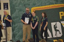 Australian Scout Medallion Presentation November 2017 10