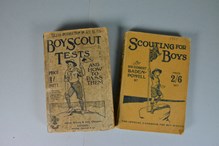 Old Scouting Books