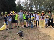 1st Highton Scouts Clean Up Australia Day 2