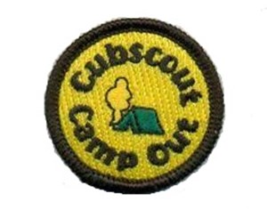 Camp Out Badge