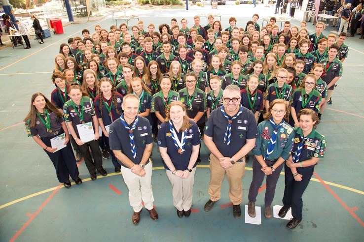 vulkansk respons Ru Australian Scout Medallion Presentation | Scouts Victoria | Australia