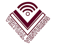 Virtual Venturing logo 70%