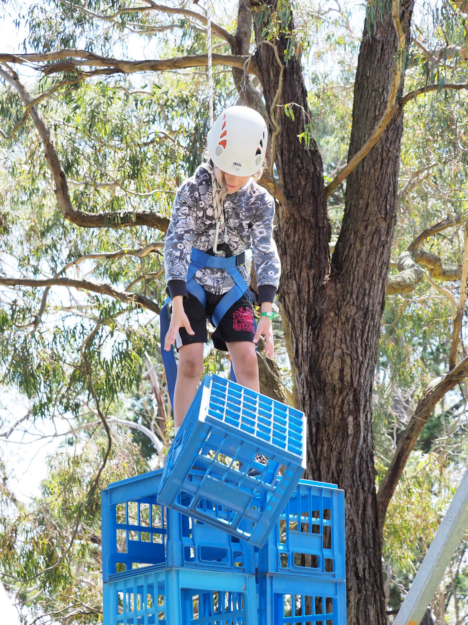 Crate Stacking at Gilweroo