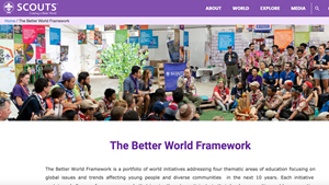 WOSM – Better World Framework