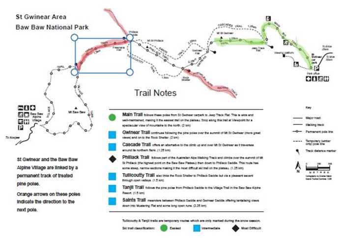 St Gwinear Map