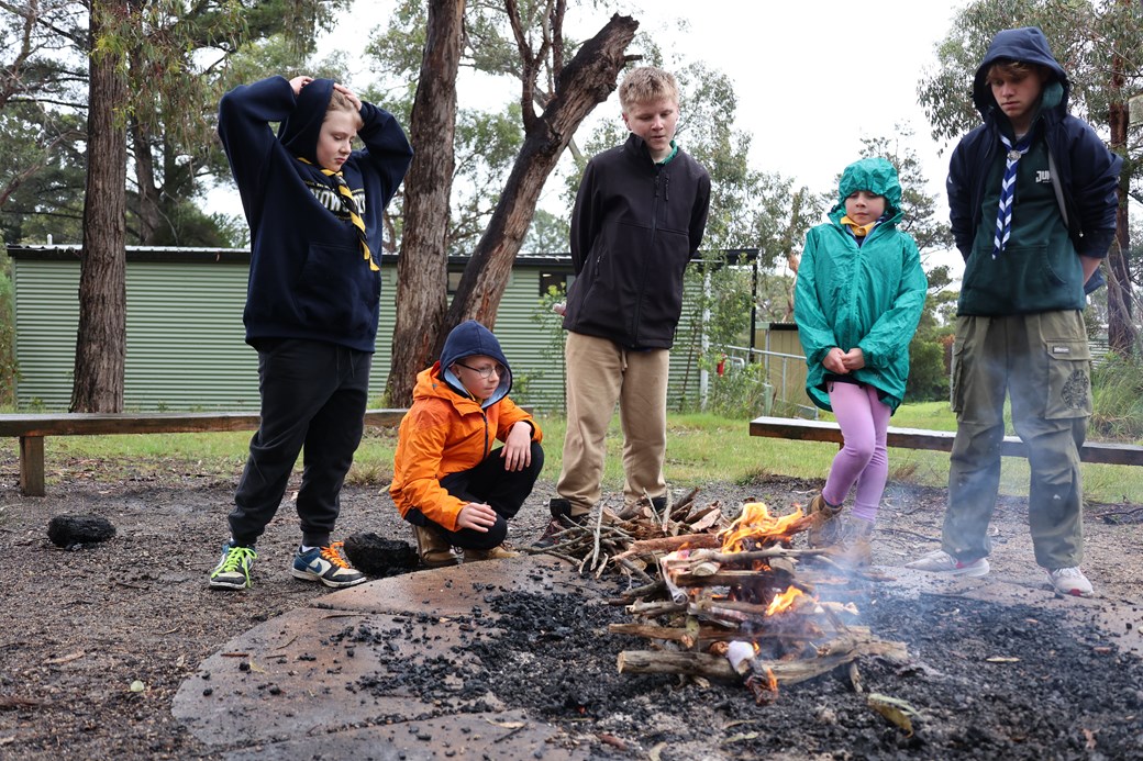 Campfire Building1