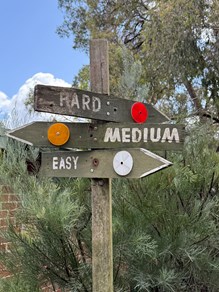 Camp Niall Reflector Compass Trail