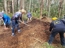 Spreading The Mulch 2024