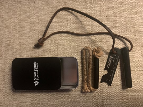 Ferro Rod Kit